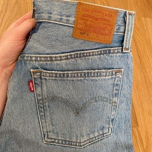 Levi 501 skinny’s - size 26